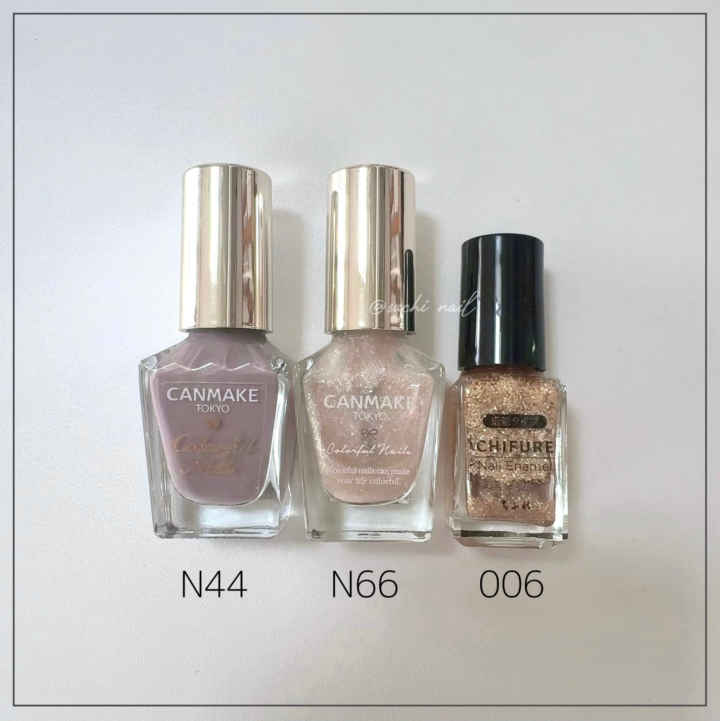 カラフルネイルズ/キャンメイク/マニキュアを使ったクチコミ(6枚目)