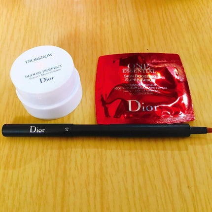 スノー ブルーム パーフェクト クッション SPF50/PA+++/Dior/クッションファンデーションを使ったクチコミ(1枚目)