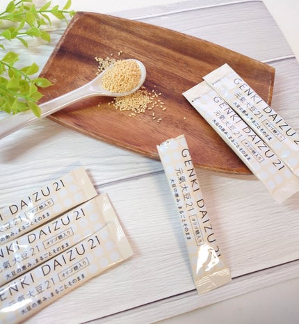 元氣大豆21/玄米酵素/健康サプリメントを使ったクチコミ(5枚目)