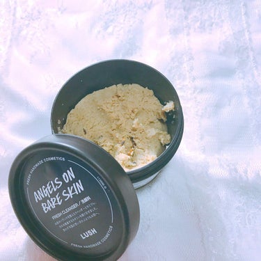 ラッシュ 天使の優しさのクチコミ「 #LUSH #最近のスキンケア #天使の優しさ
#ニキビ #洗顔料 #乾燥肌 

3.4ヶ月.....」（1枚目）