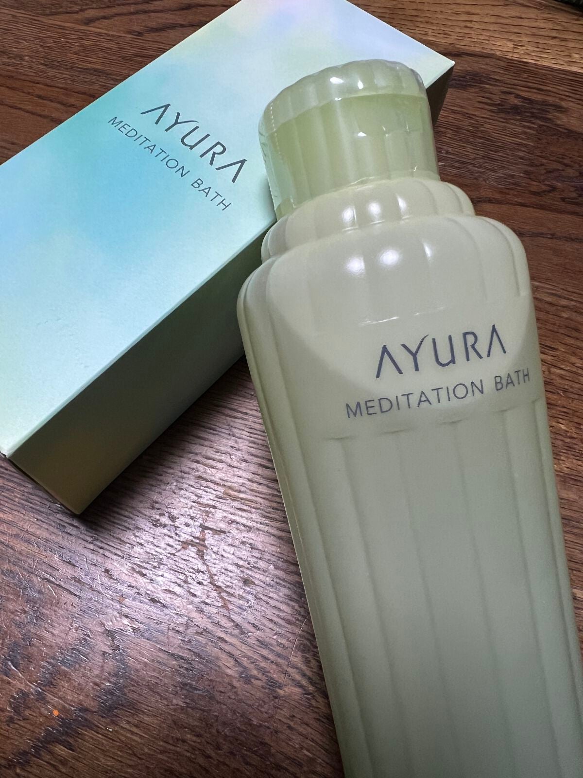 メディテーションバスt/AYURA/生薬系入浴剤を使ったクチコミ(1枚目)