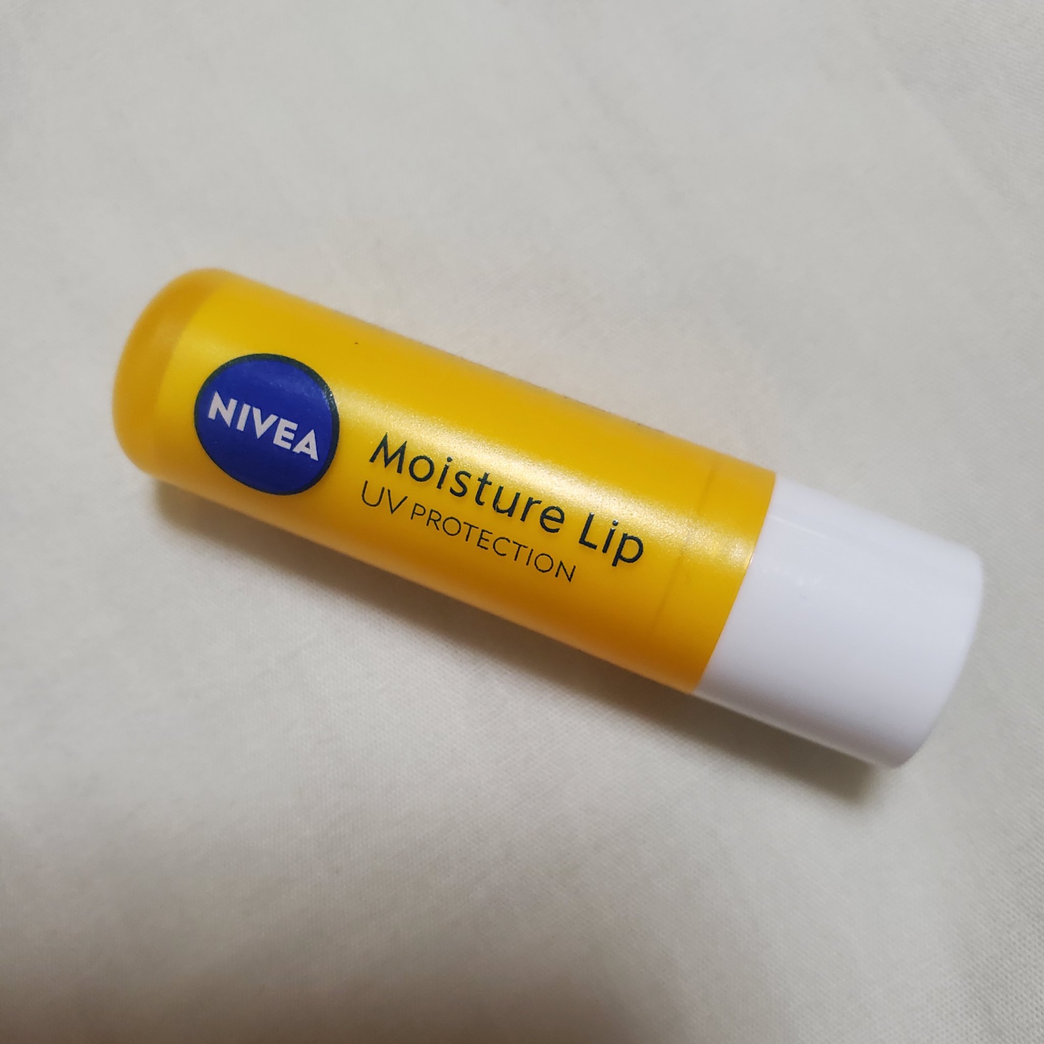 モイスチャーリップ UV/ニベア/リップクリームを使ったクチコミ（1枚目）