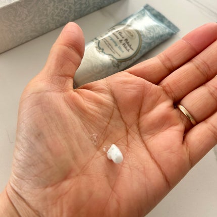 フェイスポリッシャー リフレッシング(ミント)/SABON/スクラブ・ゴマージュを使ったクチコミ(2枚目)