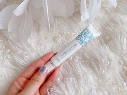 TAホワイトニングクリーム/sallacce/フェイスクリームを使ったクチコミ(8枚目)