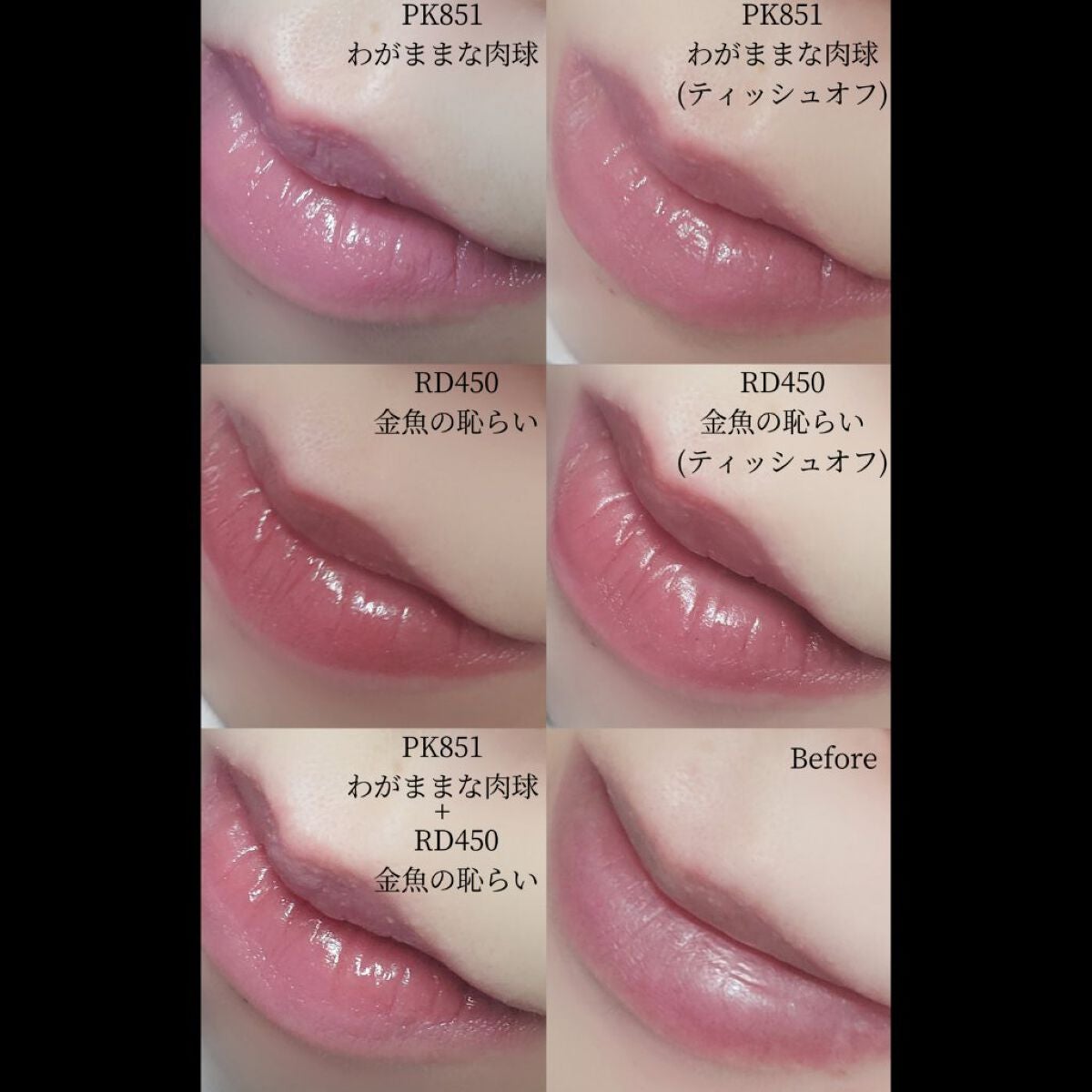 ネンマクフェイク ルージュ/Visée/口紅を使ったクチコミ(4枚目)