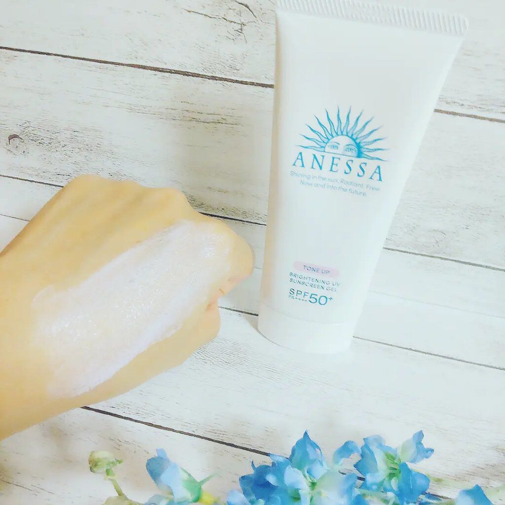 ブライトニングUV ジェル N/アネッサ/化粧下地を使ったクチコミ（3枚目）