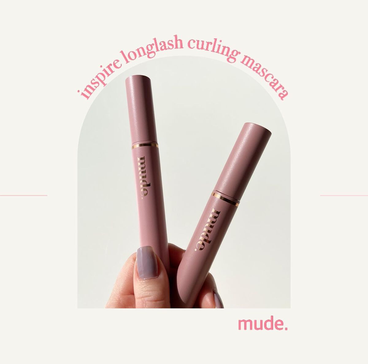 MD インスパイアロングラッシュ カーリングマスカラ/mude/マスカラを使ったクチコミ(2枚目)