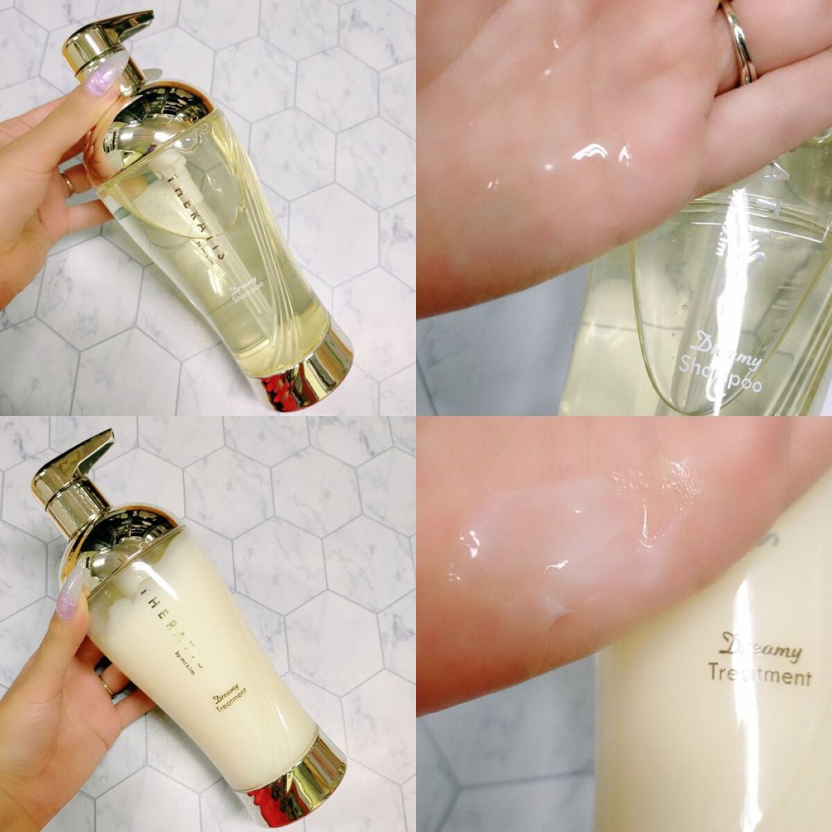 ドリーミー モイスト シャンプー/ヘアトリートメント/THERATIS/市販シャンプーを使ったクチコミ(2枚目)
