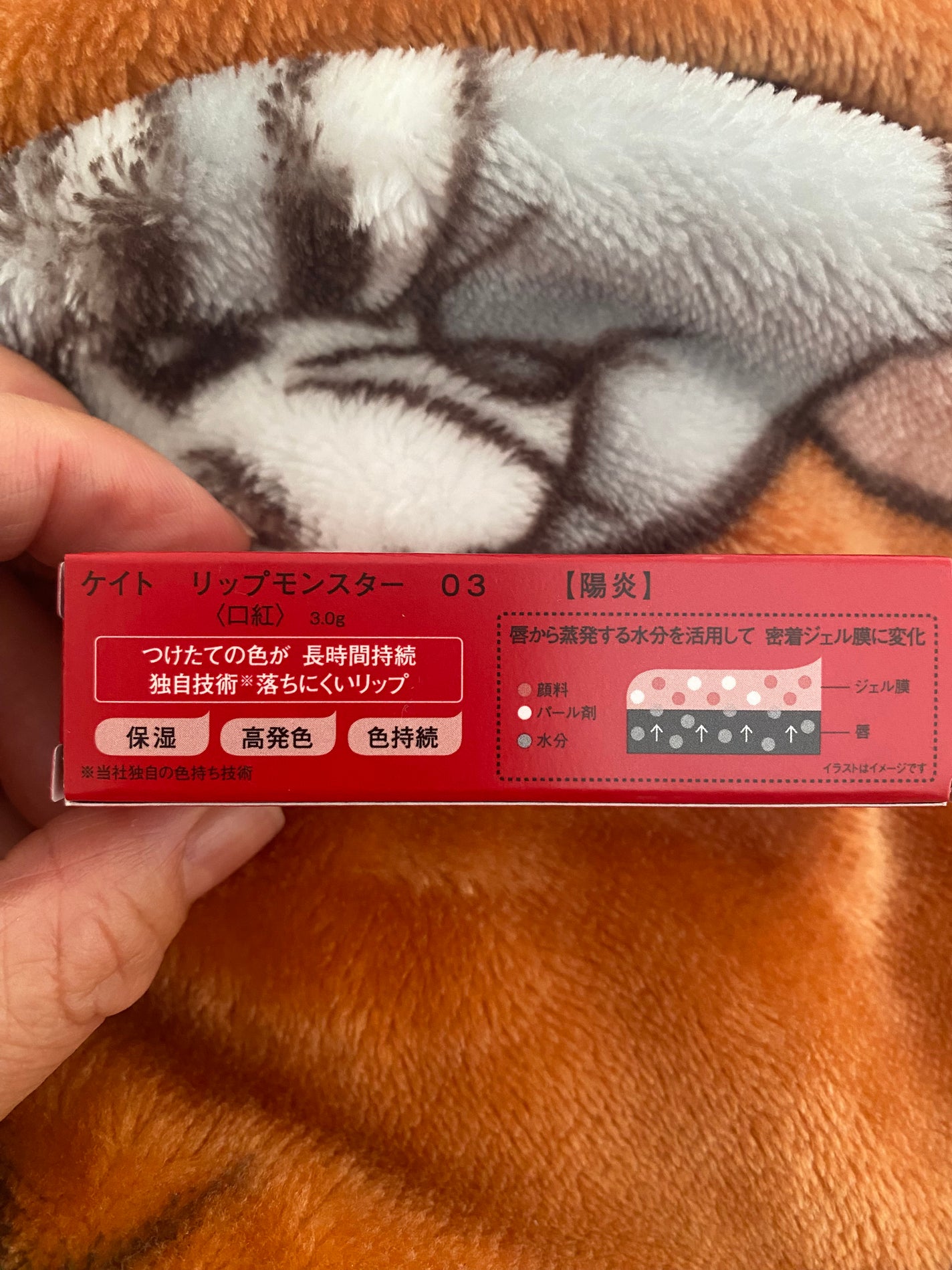 ケイト リップモンスター/KATE/口紅を使ったクチコミ(2枚目)