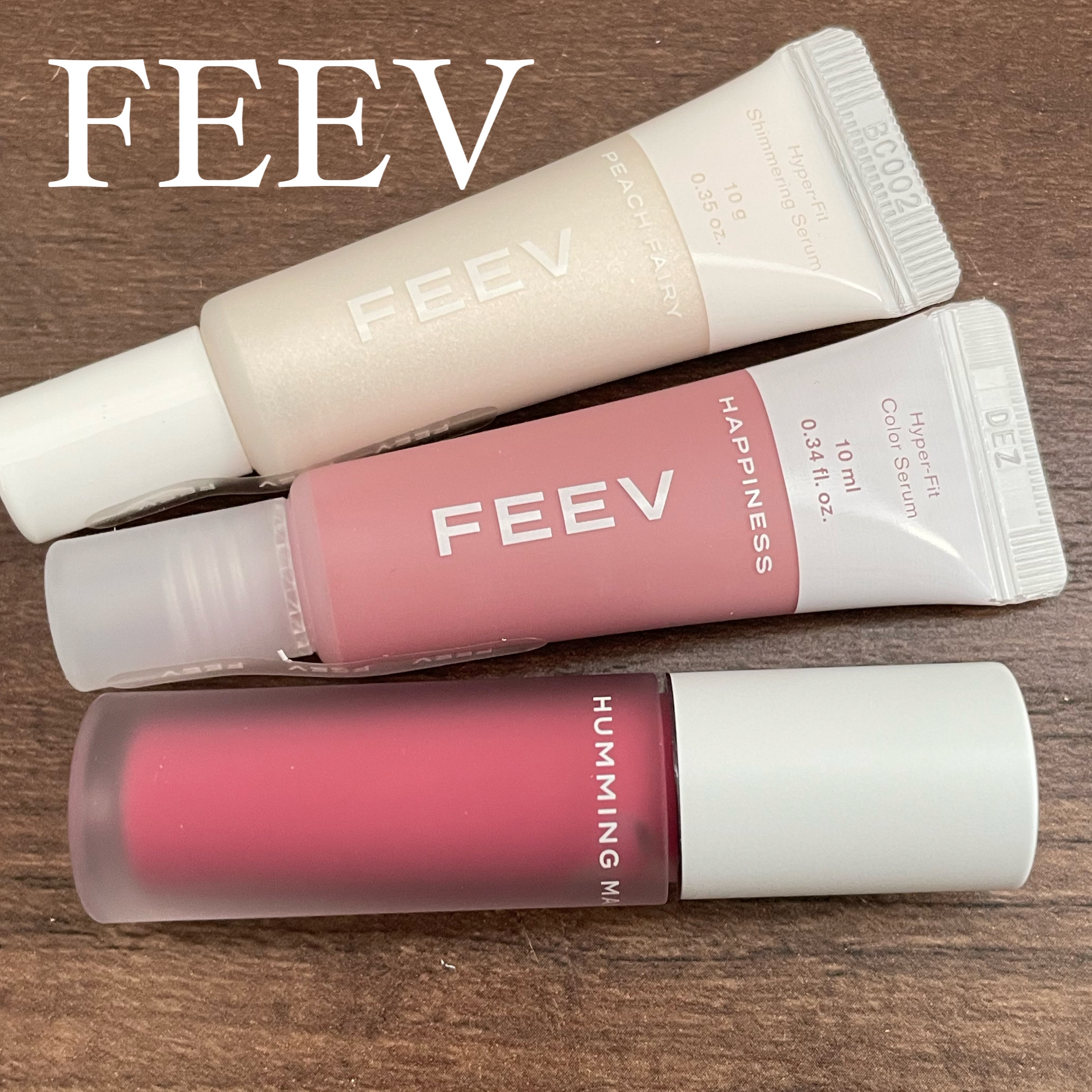 カラードロップ/FEEV/口紅を使ったクチコミ（1枚目）