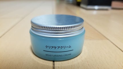 クリアケアクリーム/無印良品/フェイスクリームを使ったクチコミ(1枚目)