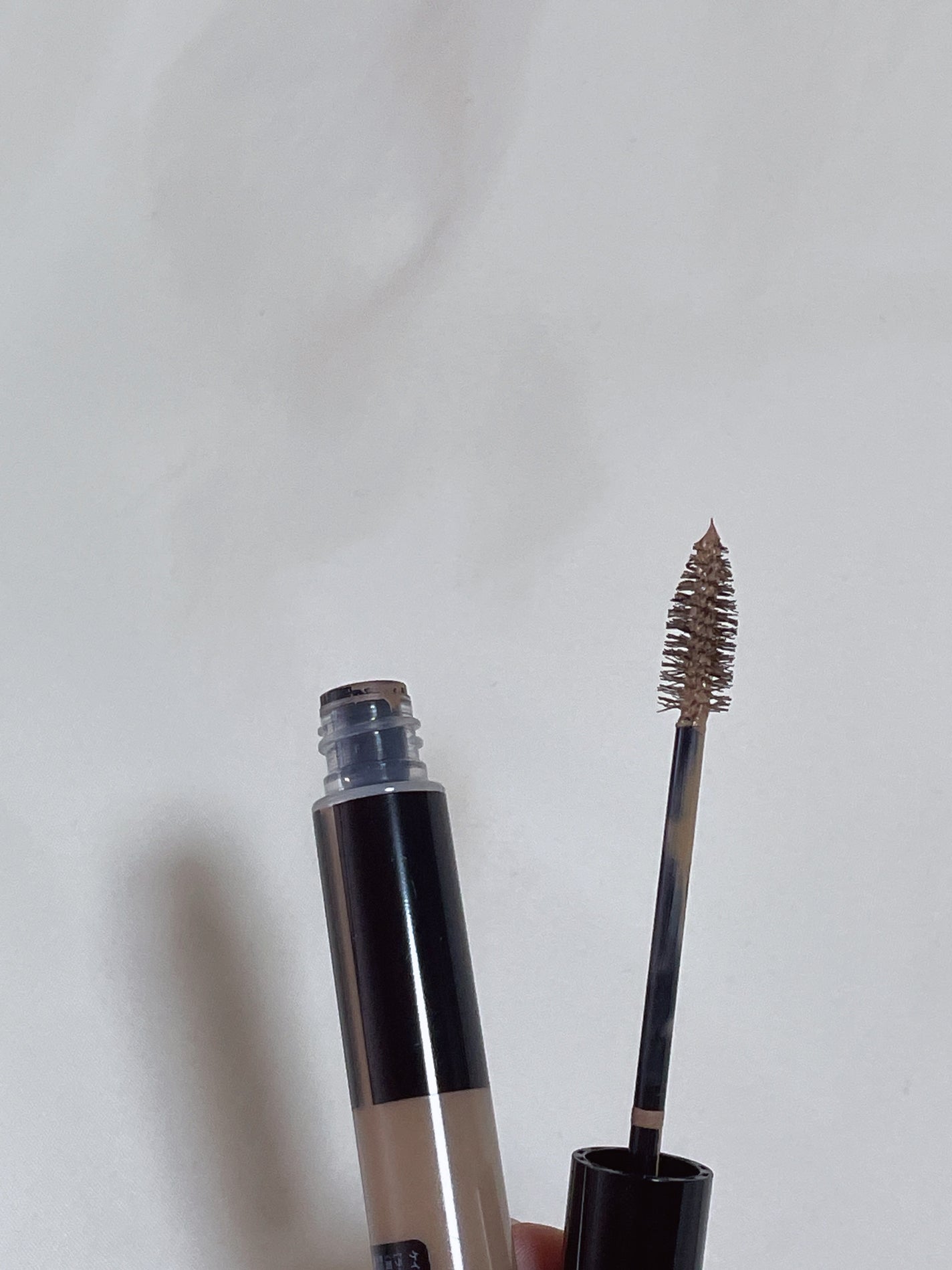 3DアイブロウカラーN/KATE/眉マスカラを使ったクチコミ(2枚目)