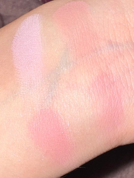 デュアルチークメロウ/fwee/ジェル・クリームチークを使ったクチコミ(2枚目)