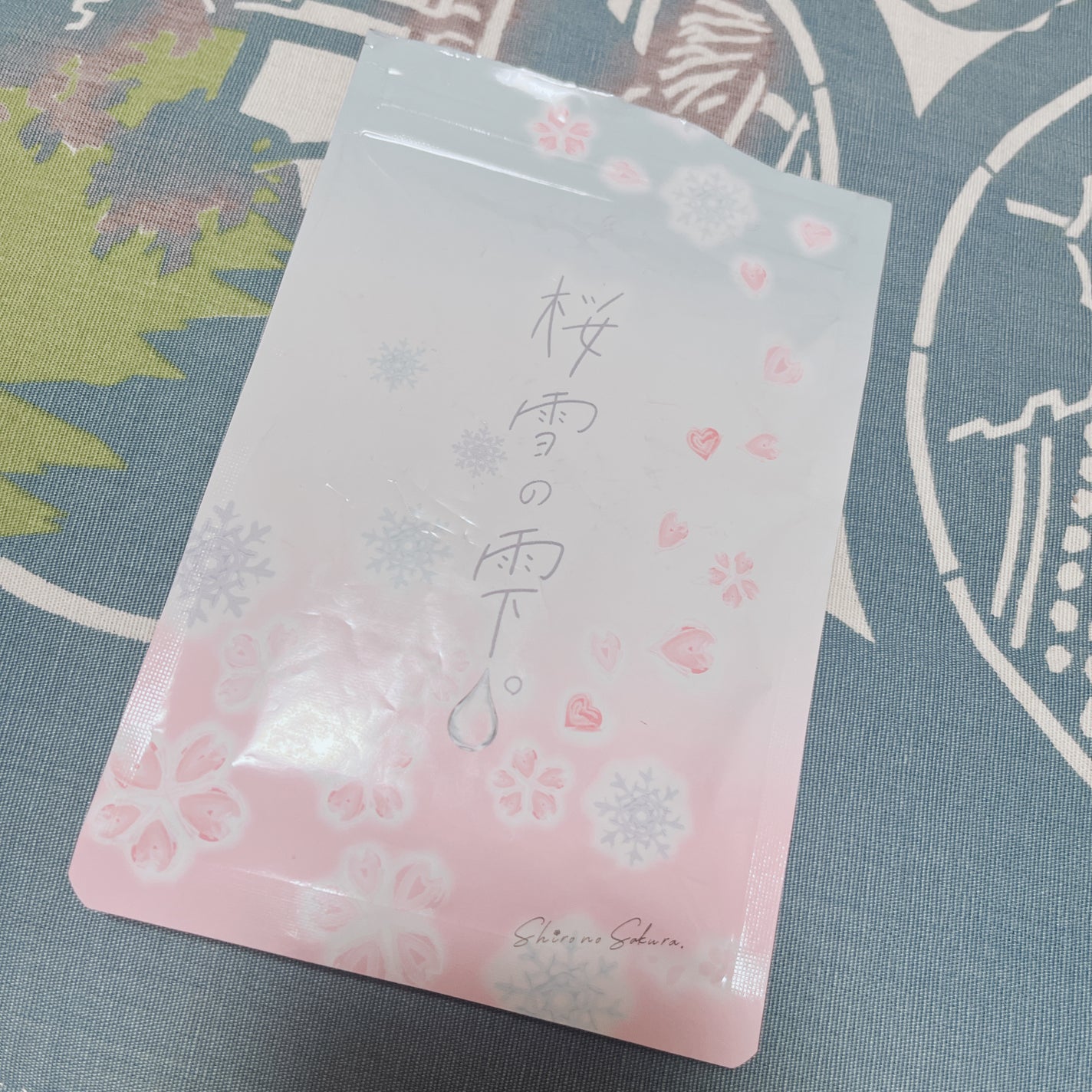 桜雪の雫。/Shiro no Sakura./美容サプリメントを使ったクチコミ(1枚目)