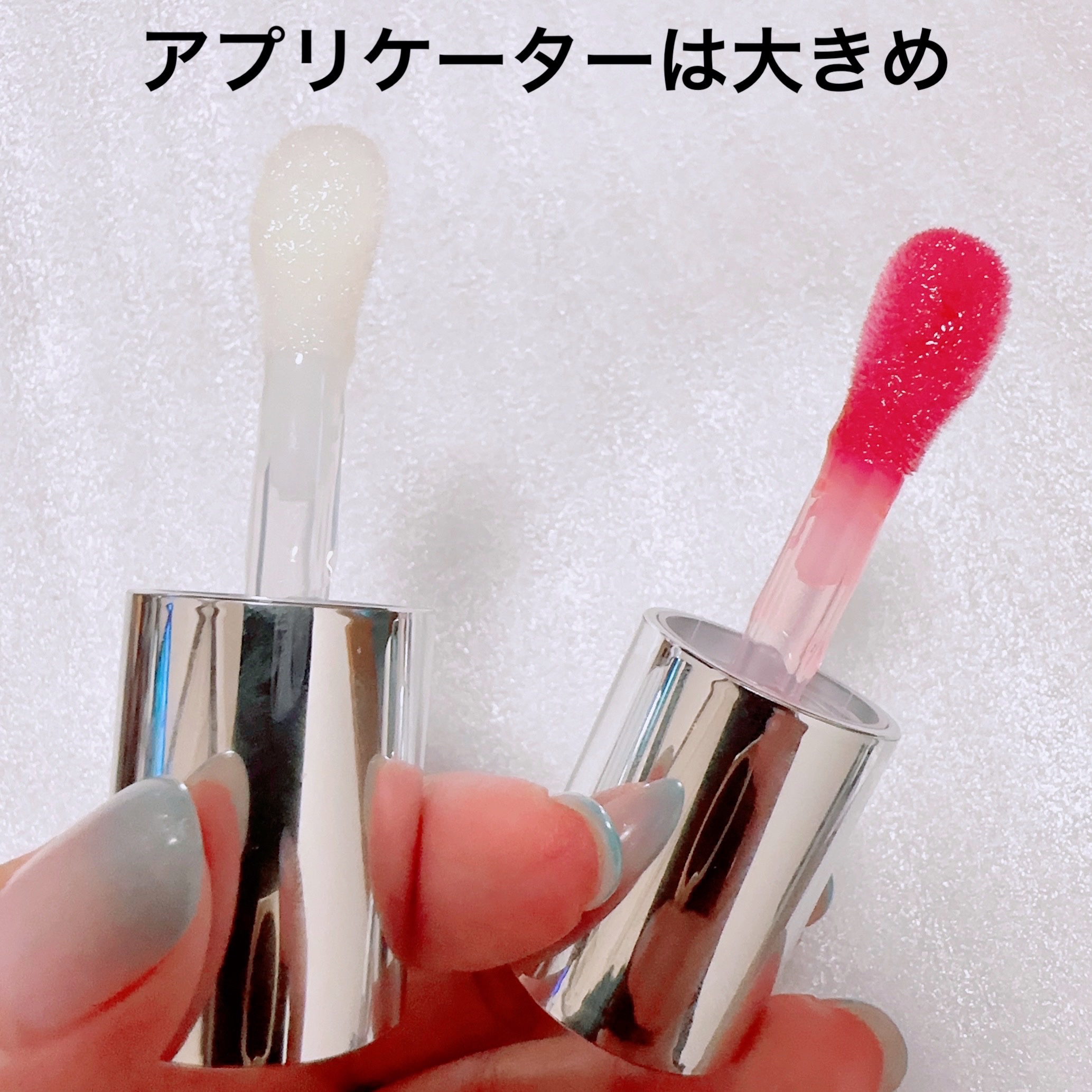 ティルティル マイグロウリップオイル/TIRTIR(ティルティル)/リップオイルを使ったクチコミ（3枚目）