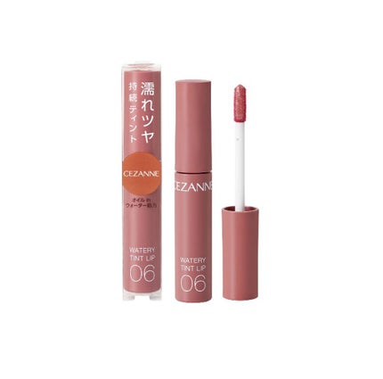 ウォータリーティントリップ/CEZANNE/リップティントを使ったクチコミ(1枚目)