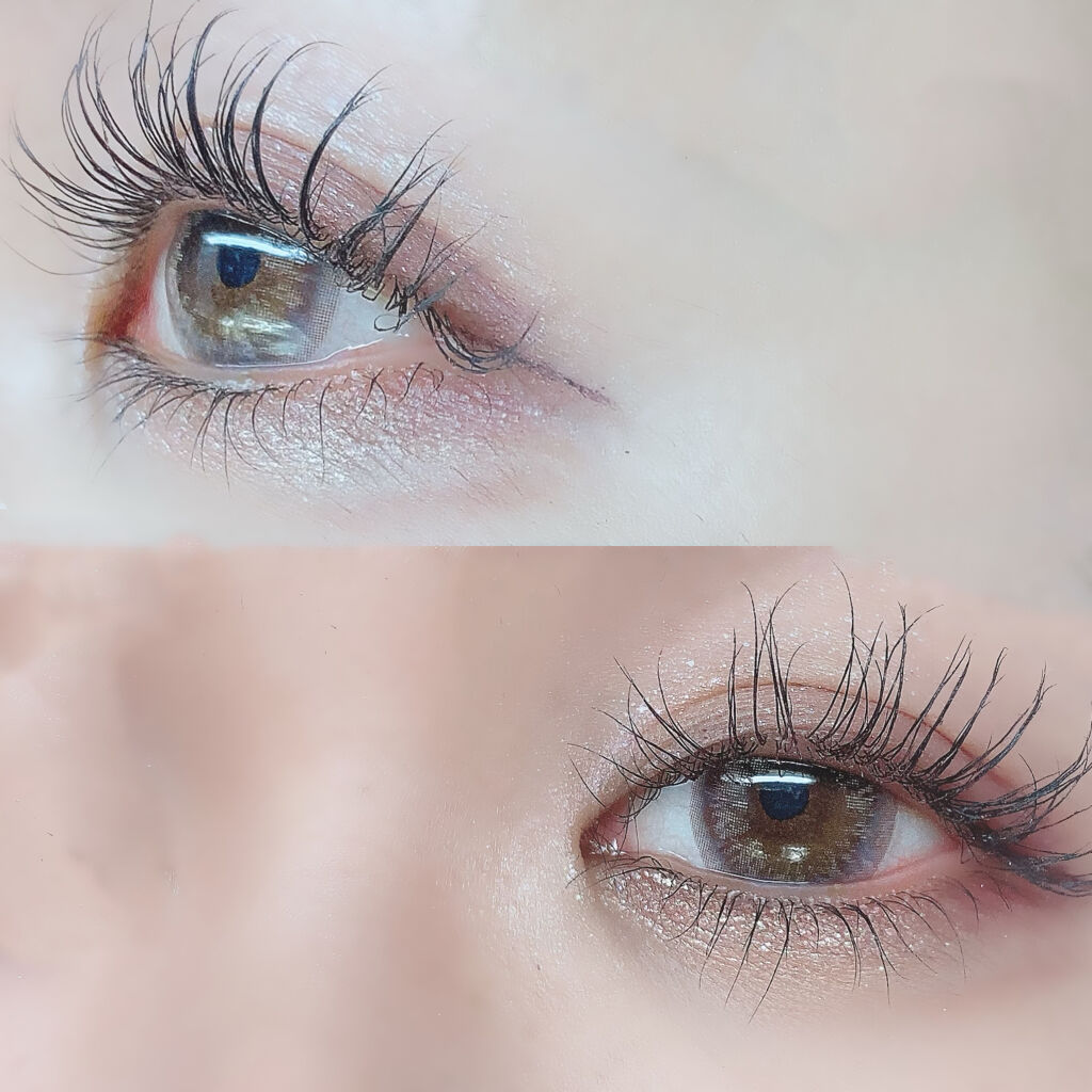 LARME SILICONE HYDROAEL/LARME/カラーコンタクトレンズを使ったクチコミ（3枚目）