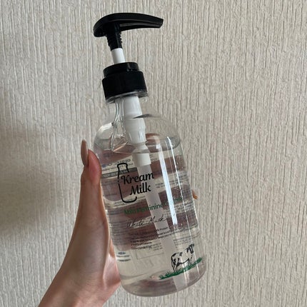 プロテインシャンプー/トリートメント/Kream Milk/シャンプー・コンディショナーを使ったクチコミ(1枚目)