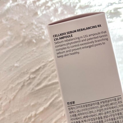 131 ポア クリアリング セラム/Celladix/美容液を使ったクチコミ(5枚目)