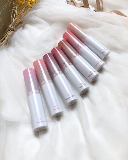 グラスティングメルティングバーム/rom&nd/リップバームを使ったクチコミ(10枚目)