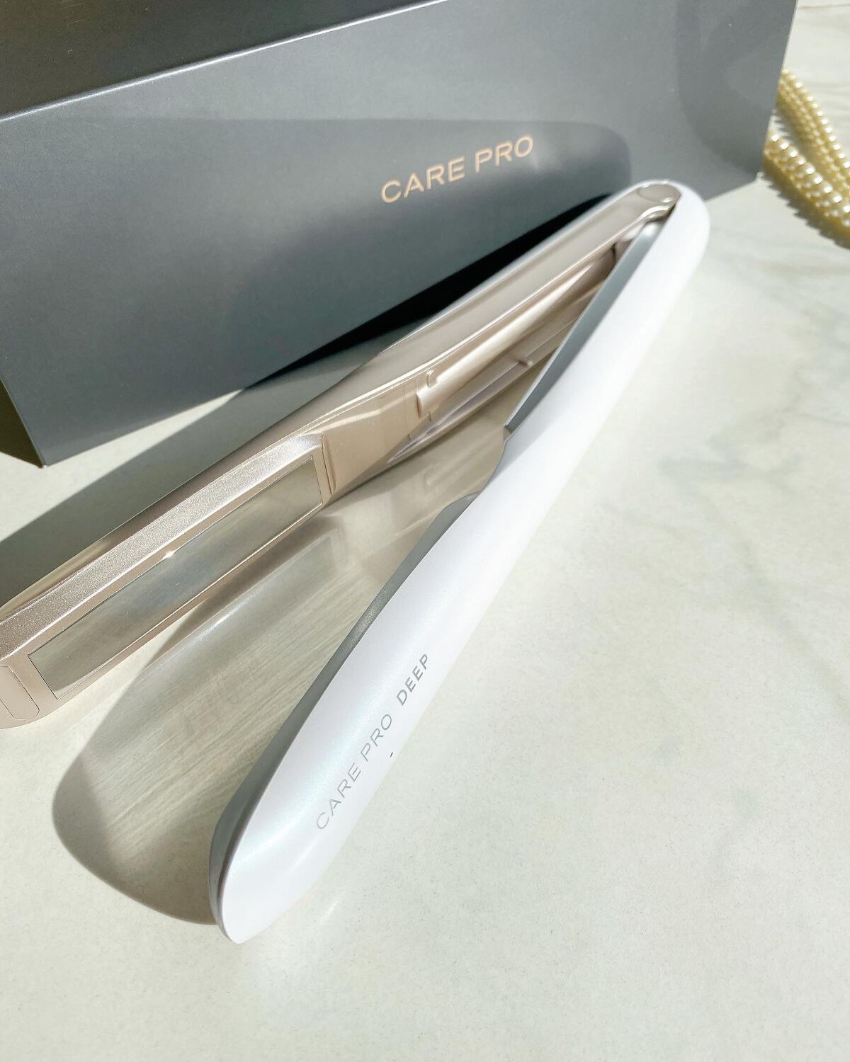 CARE PRO DEEP/CARE PRO/その他ヘアアイロンを使ったクチコミ（1枚目）