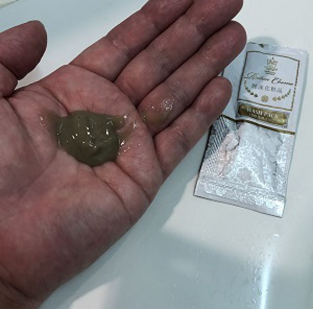15秒洗顔パック/麗凍化粧品/その他洗顔料を使ったクチコミ（3枚目）