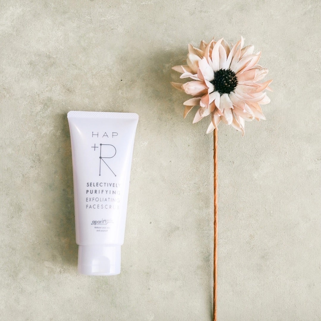 フェイススクラブ /HAP+R/スクラブ・ゴマージュを使ったクチコミ(2枚目)