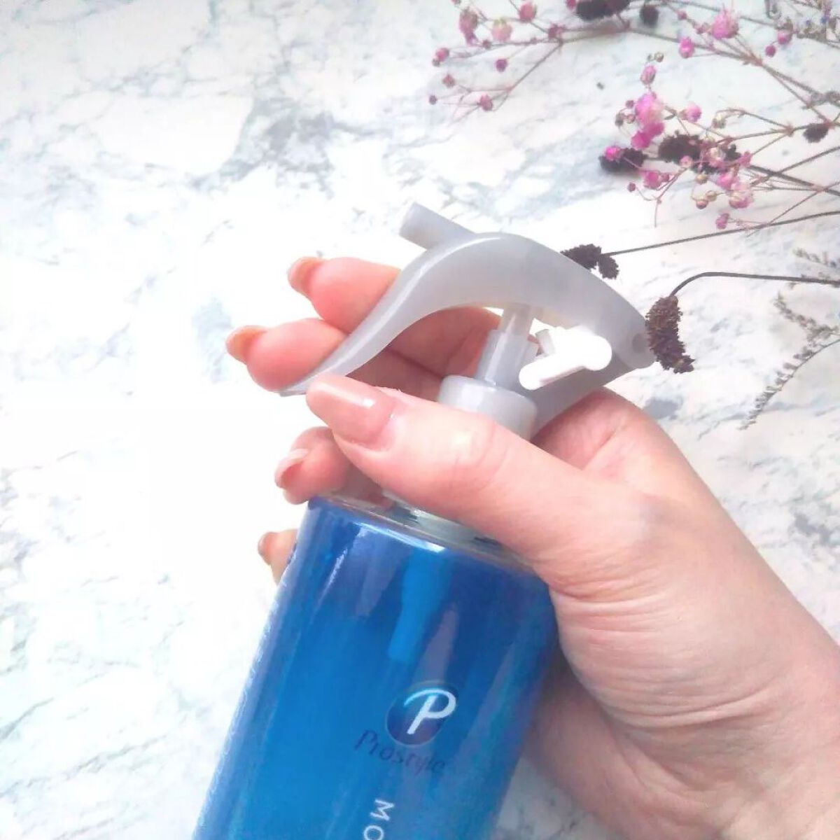 モーニングリセットウォーター シトラスハーブの香り/プロスタイル/プレスタイリング・寝ぐせ直しを使ったクチコミ(3枚目)