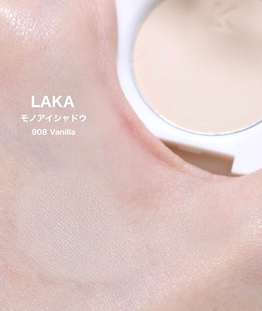 モノアイシャドウ/Laka/パウダーアイシャドウを使ったクチコミ（1枚目）