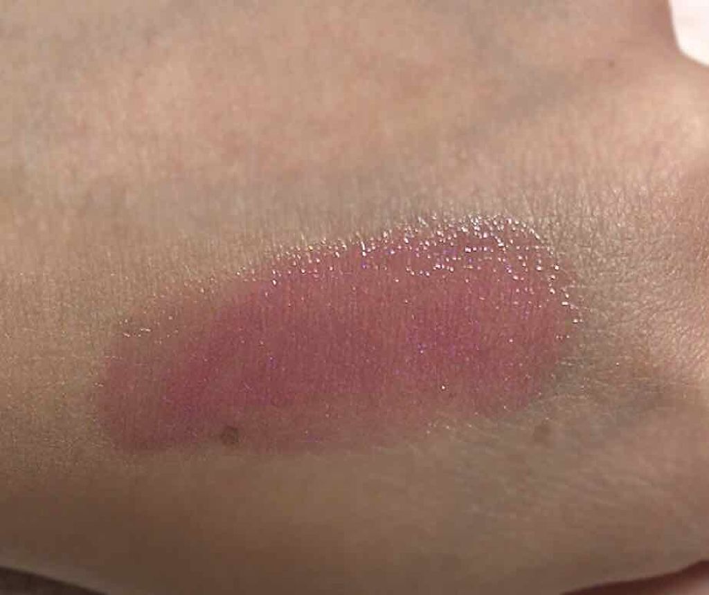 ラスティンググロスリップ/CEZANNE/口紅を使ったクチコミ(2枚目)