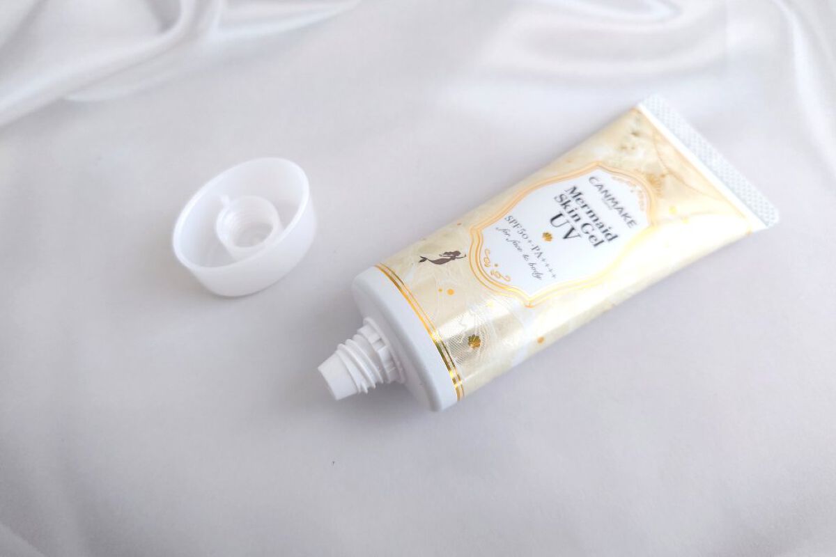 マーメイドスキンジェルUV/キャンメイク/日焼け止めジェルを使ったクチコミ（2枚目）