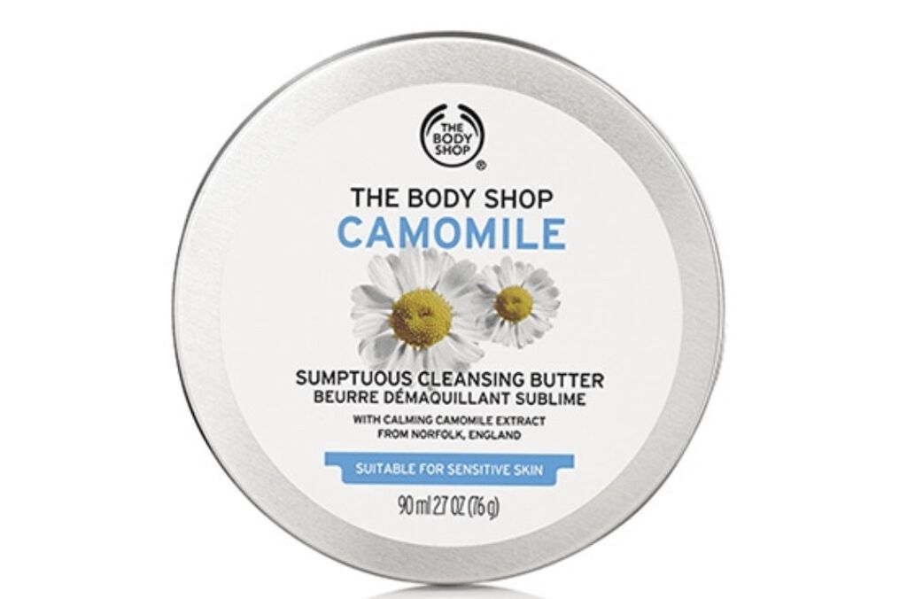 カモマイル サンプチュアス クレンジングバター/THE BODY SHOP/クレンジングバームを使ったクチコミ（1枚目）
