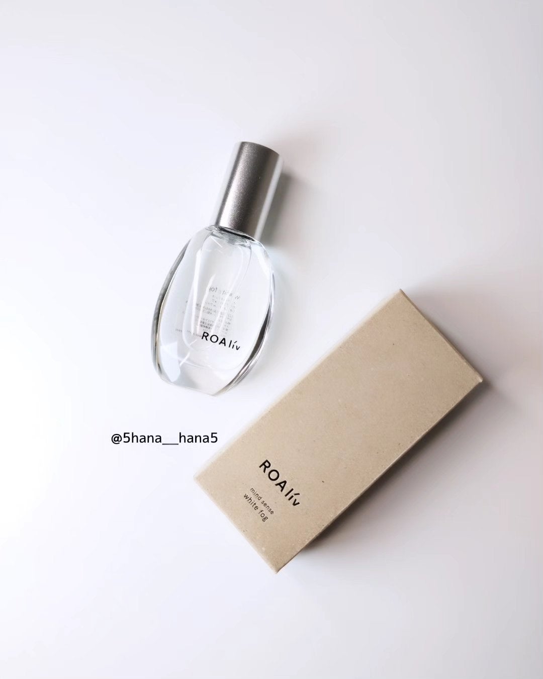 マインドセンス ホワイトフォグ /ROAlív/香水(レディース)を使ったクチコミ(1枚目)