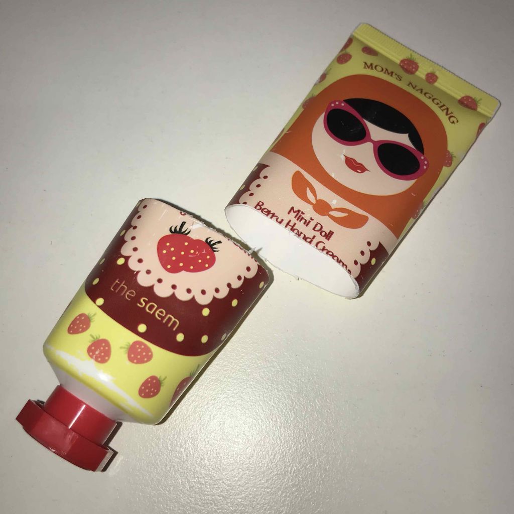 パフュームド ハンドクリーム/the SAEM/ハンドクリームを使ったクチコミ（1枚目）