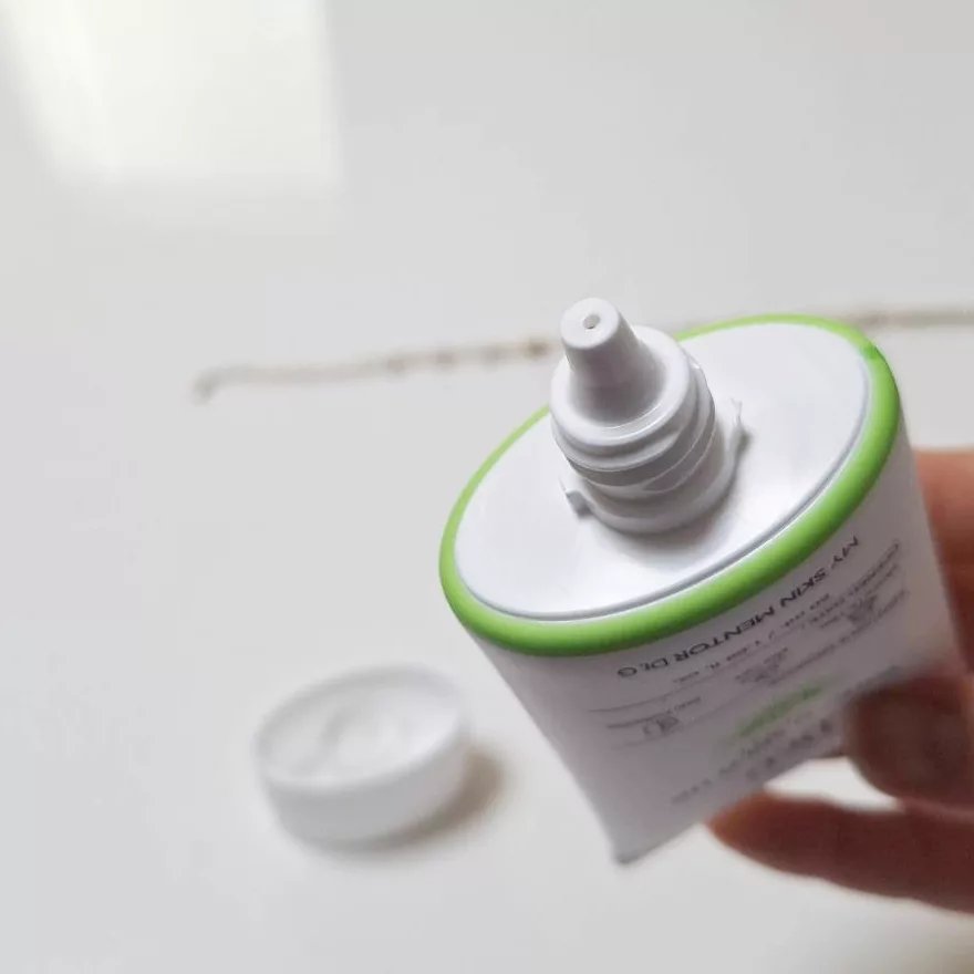 グリーンマイルドアップサンプラス/Dr.G/日焼け止めクリームを使ったクチコミ（3枚目）