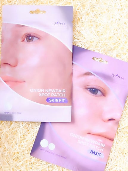 オニオン ニューペア スポットパッチ ベーシック/Isntree/にきびパッチを使ったクチコミ(8枚目)