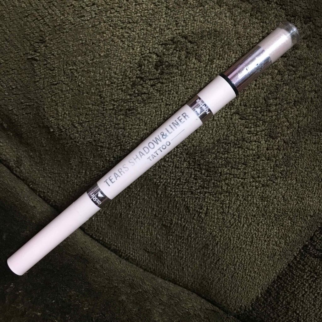 ティアーズシャドウ＆ライナー/K-パレット/スティックアイシャドウを使ったクチコミ（1枚目）