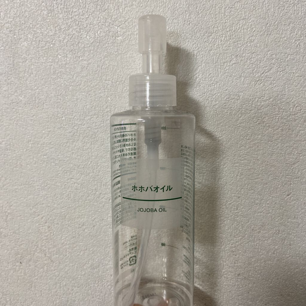 ホホバオイル/無印良品/ボディオイルを使ったクチコミ（1枚目）