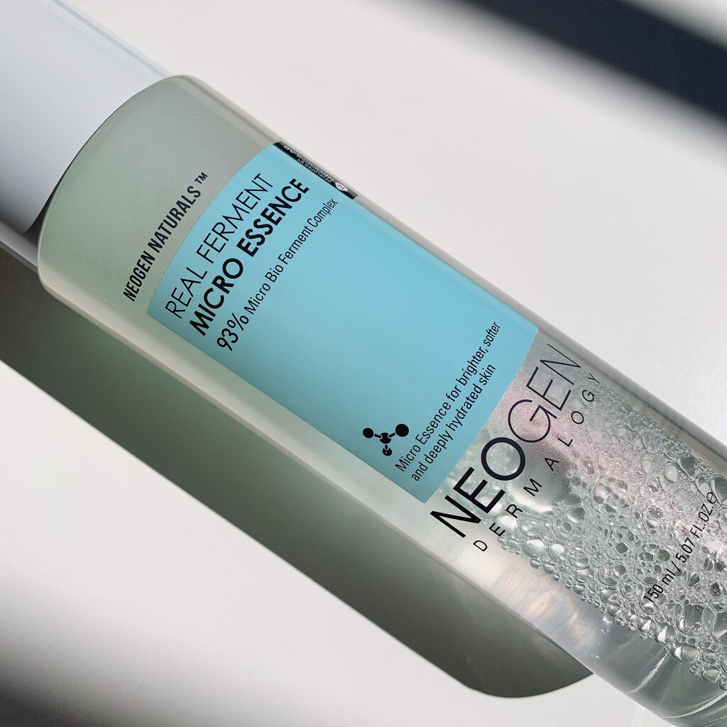 リアルファーメントマイクロ エッセンス/NEOGEN/ブースター・導入液を使ったクチコミ(5枚目)