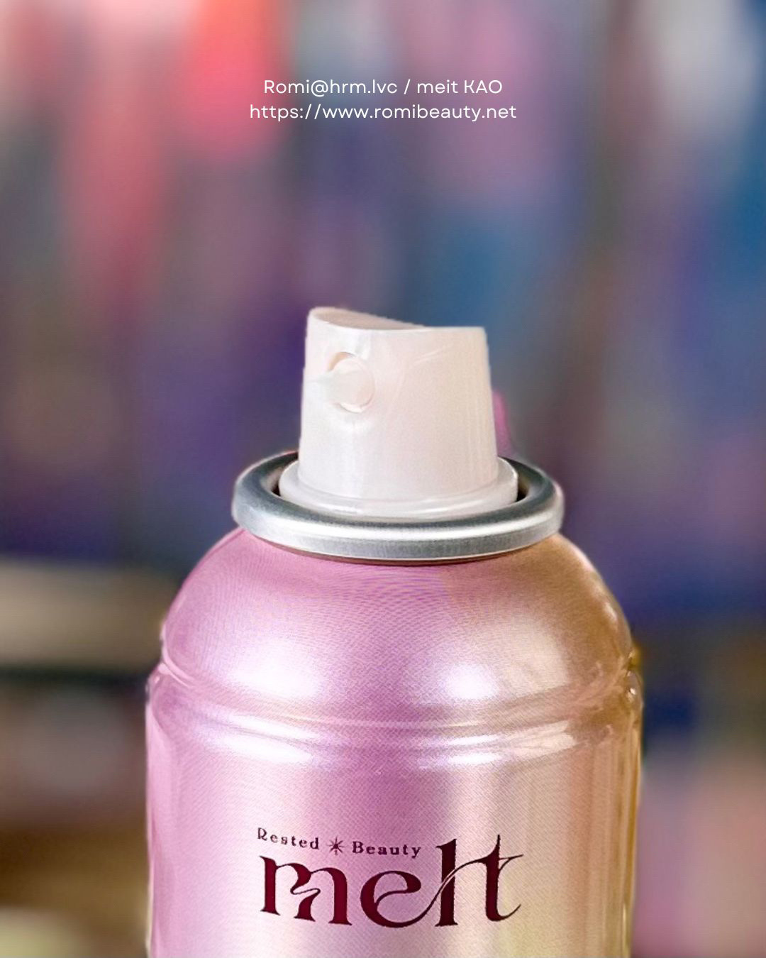 メルト スパークリングケアスプレー/melt/頭皮ケアを使ったクチコミ（2枚目）