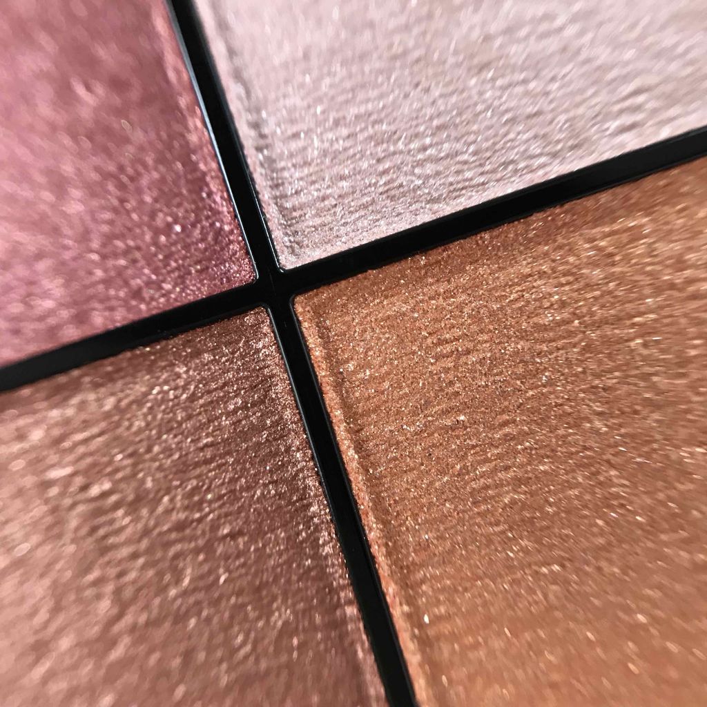 リアルクローズシャドウ/excel/アイシャドウパレットを使ったクチコミ（2枚目）