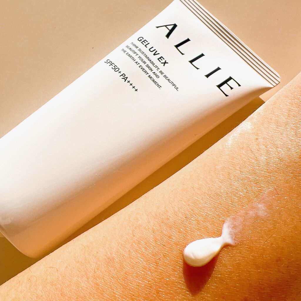 アリィー クロノビューティ ジェルUV EX/アリィー/日焼け止めジェルを使ったクチコミ（3枚目）