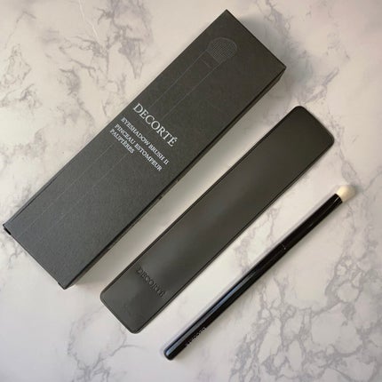 アイシャドウブラシⅡ/DECORTÉ/メイクブラシを使ったクチコミ(1枚目)