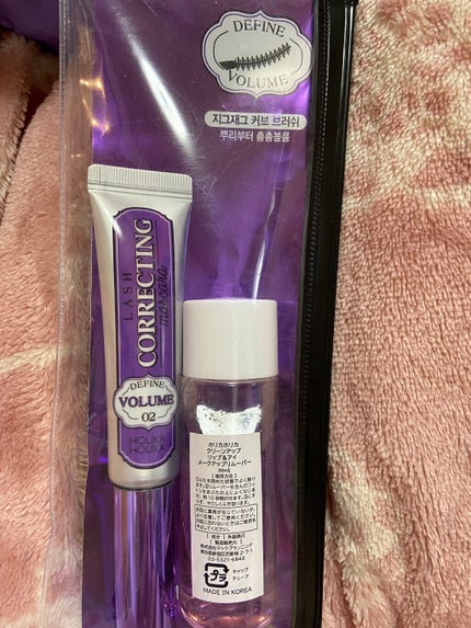 ホリカホリカ ラッシュコレクティングマスカラ/HOLIKA HOLIKA/マスカラを使ったクチコミ(1枚目)