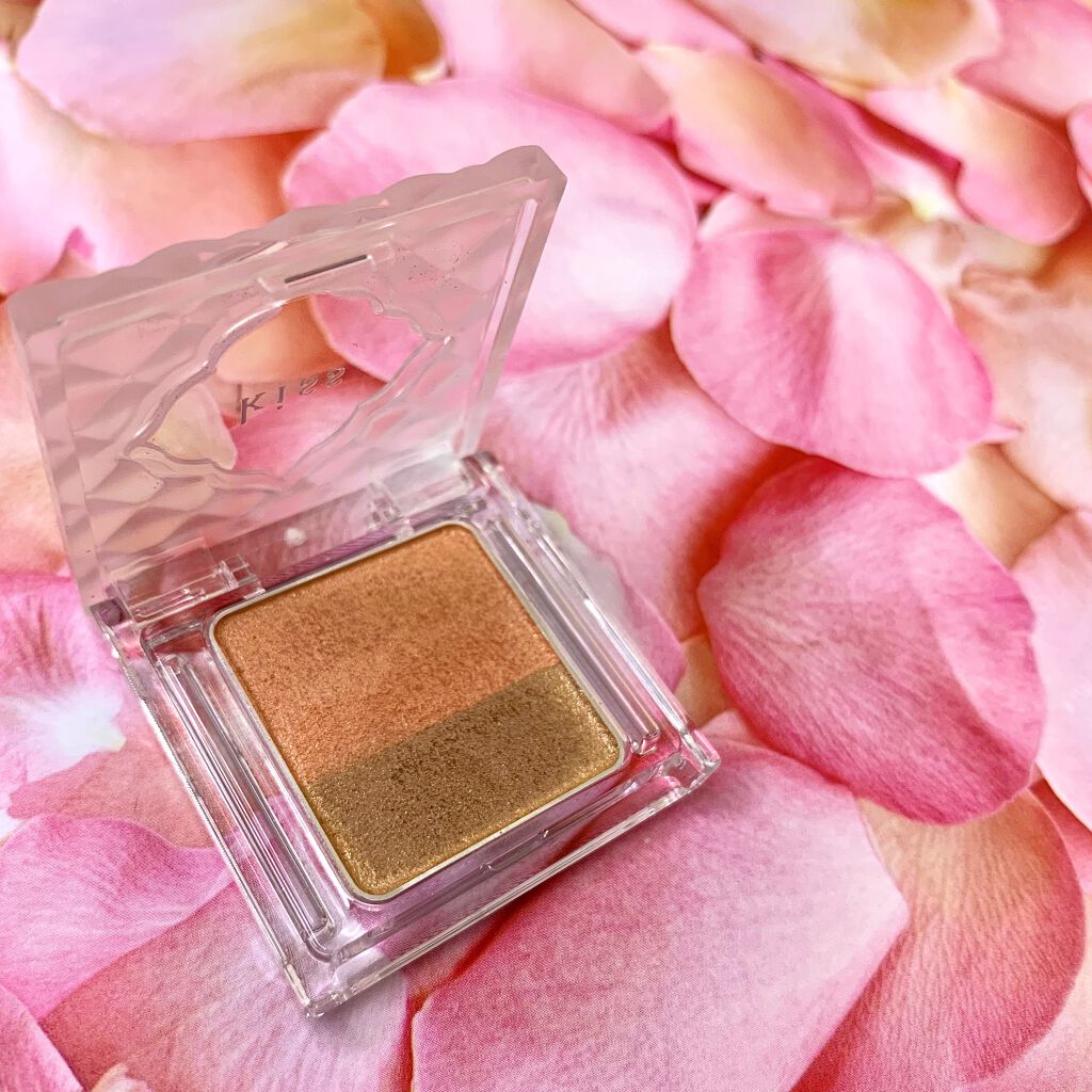 デュアルアイズB/KiSS/アイシャドウパレットを使ったクチコミ(3枚目)