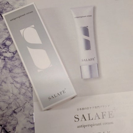 サラフェプラス/withCOSME/デオドラント・制汗剤を使ったクチコミ(1枚目)