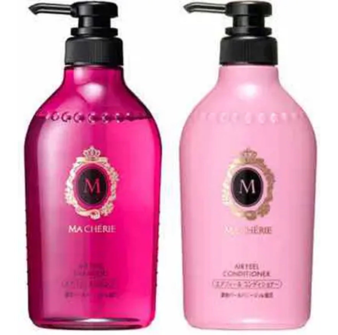 エアフィール シャンプー/コンディショナー/MACHERIE/シャンプー・コンディショナーを使ったクチコミ(1枚目)
