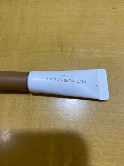 ハンオールブロウカラ/rom&nd/眉マスカラを使ったクチコミ(2枚目)