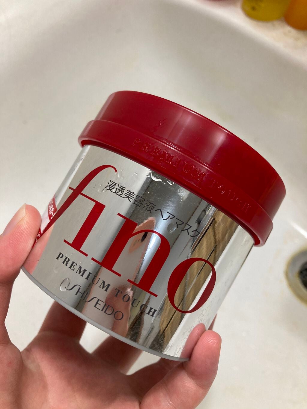 フィーノ プレミアムタッチ 濃厚美容液ヘアマスク/フィーノ/ヘアマスク・ヘアパックを使ったクチコミ(1枚目)