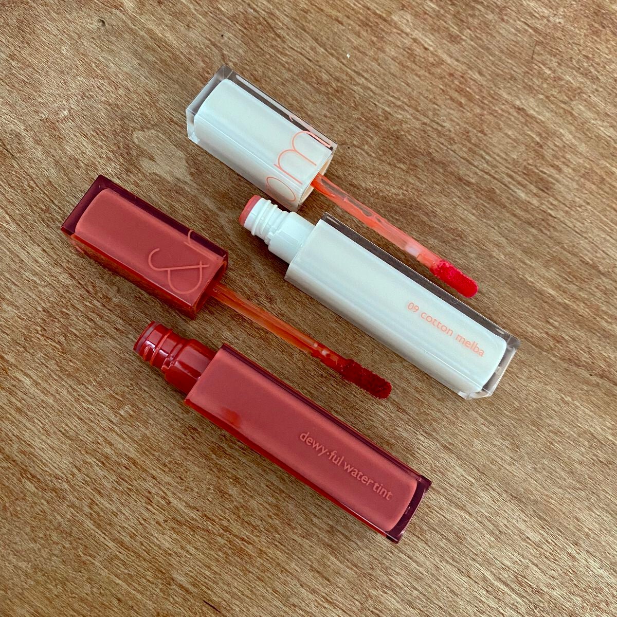 デュイフルウォーターティント/rom&nd/リップティントを使ったクチコミ(1枚目)